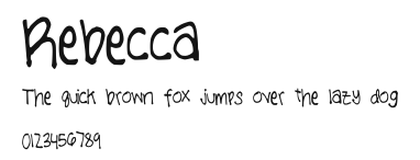 Rebecca Preview