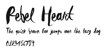 Rebel Heart.otf