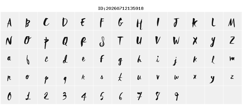 Character Map