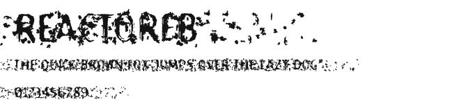 ReactorFB.ttf