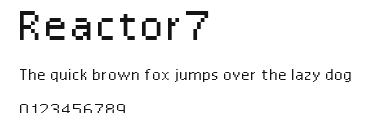 Reactor7 Preview