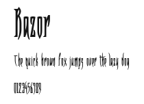 Razor Preview