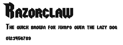 Razorclaw.otf