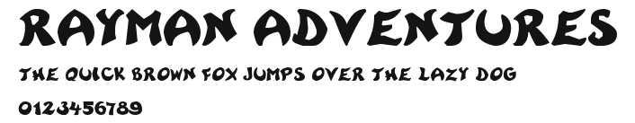 Rayman Adventures.ttf