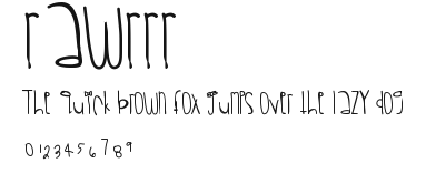 Rawrrr.ttf