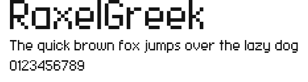 RaxelGreek.ttf