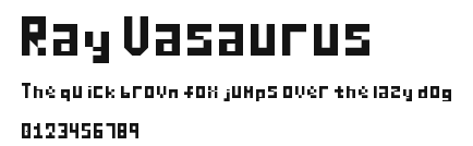 Ray Vasaurus.ttf