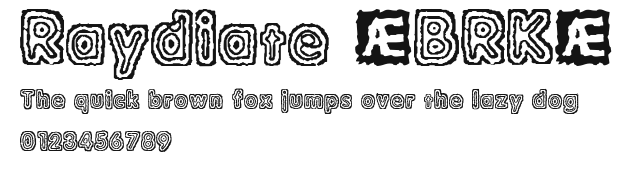 Raydiate (BRK).ttf