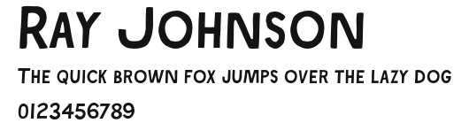 Ray Johnson.otf
