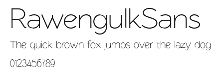 RawengulkSans.otf