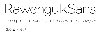 RawengulkSans.ttf