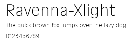 Ravenna-Xlight Preview