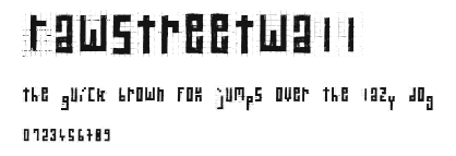 RawStreetWall Preview