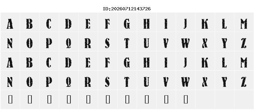 Character Map