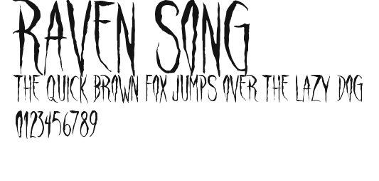 Raven Song.otf