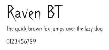 Raven BT.ttf