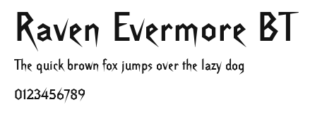 Raven Evermore BT Preview