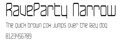 RaveParty Narrow Preview
