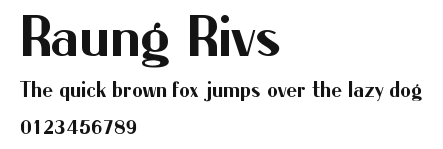 Raung Rivs Preview