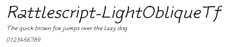 Rattlescript-LightObliqueTf.ttf