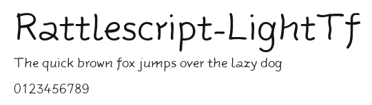Rattlescript-LightTf Preview