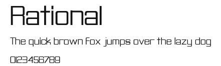 Rational .ttf