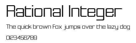 Rational Integer Preview