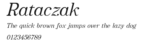 Rataczak.ttf