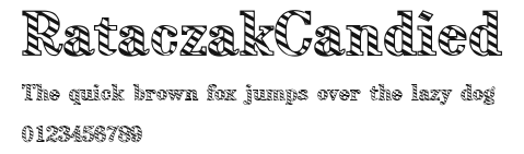 RataczakCandied.ttf