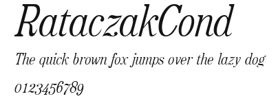 RataczakCond.ttf