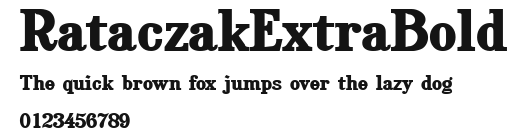 RataczakExtraBold.ttf