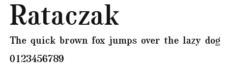 Rataczak.ttf