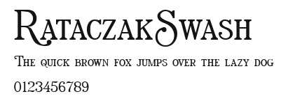 RataczakSwash.ttf
