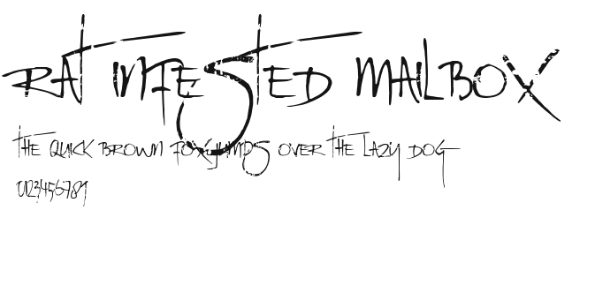 Rat Infested Mailbox Preview