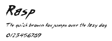 Rasp.ttf