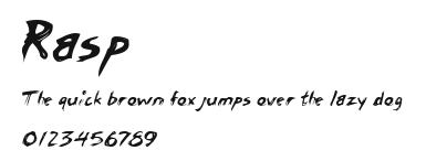 Rasp.ttf