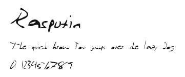 Rasputin.ttf