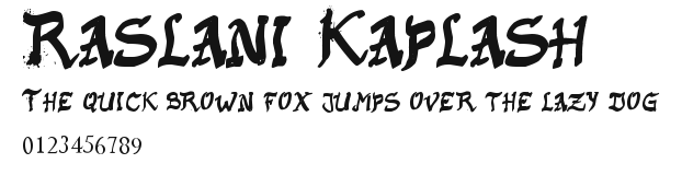 Raslani Kaplash.ttf