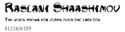 Raslani Shaashimov.ttf