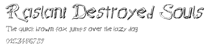 Raslani Destroyed Souls.ttf