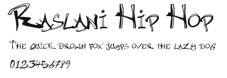 Raslani Hip Hop.ttf