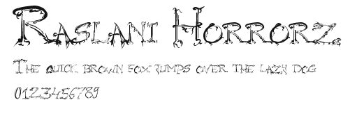 Raslani Horrorz.ttf