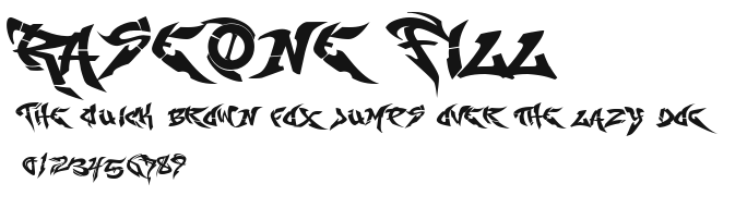 RaseOne Fill Preview