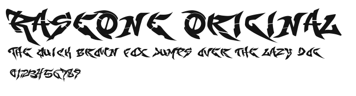RaseOne Original Preview