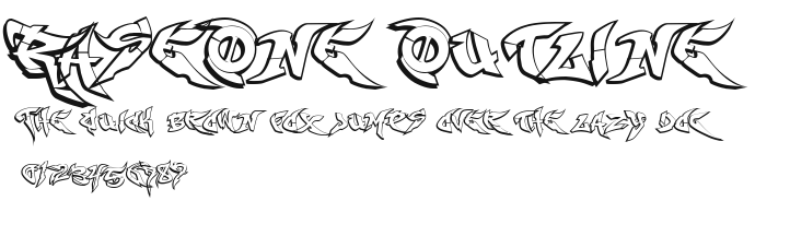 RaseOne Outline.ttf