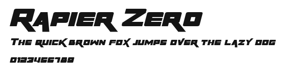 Rapier Zero.ttf
