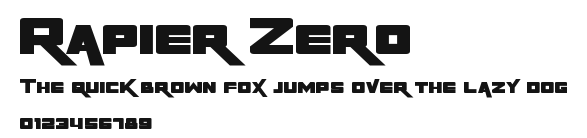 Rapier Zero.ttf