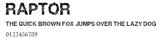 Raptor.ttf
