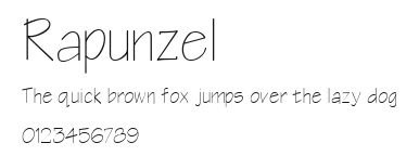 Rapunzel.ttf