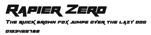 Rapier Zero Preview